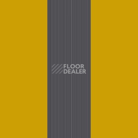 Линолеум Forbo Sarlon Complete Step 630529 uni yellow, nose dark grey фото 1 | FLOORDEALER